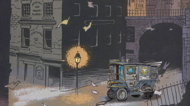 Illustration for article titled This Is What The Batmobile For The Upcoming 1800s-Era Batman Movie Should Be